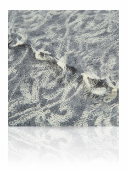 Палантин Женский W-WASHED/GREY